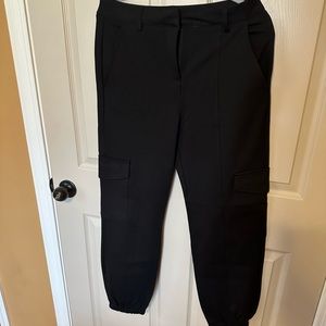 Black joggers